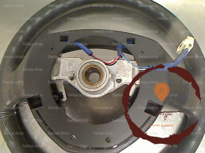 Volant de direction - SUZUKI - 4811062J21BWL