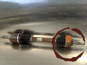 Transmission AVG - DACIA - 391014232R