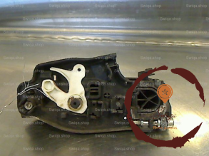 Poignee ext porte ARD - FIAT - 73536568