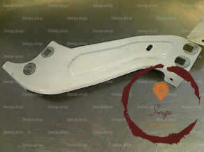 Tole porte phare g - CITROEN - 7212YP