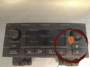 Commande de chauffage - PEUGEOT - 6451ZN