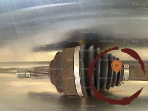 Transmission AVG - RENAULT - 203103054452