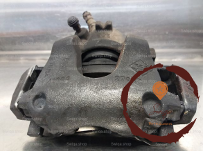 Etrier de frein AVD - RENAULT - 333802177106
