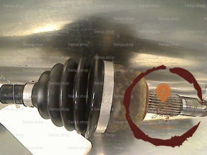 Transmission AVD - OPEL - 203103149856