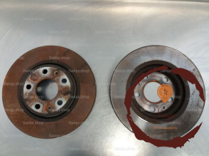 Disque avant - RENAULT - 402062000R