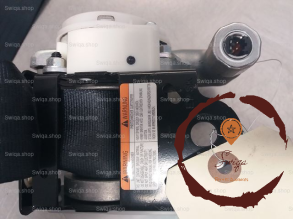 Ceinture AVD - SUZUKI - 84901M68K315PK