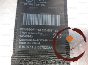 Ceinture ARD - PEUGEOT - 8975SJ