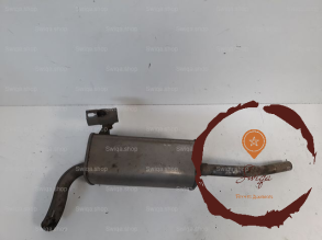 Silencieux AR - RENAULT - 155104040112