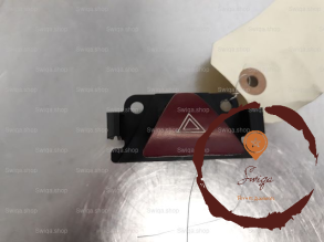 Bouton de warning - PEUGEOT - 6554J7