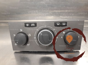 Commande de chauffage - OPEL - 13245115