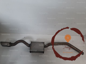 Silencieux AR - MERCEDES - 155104017244