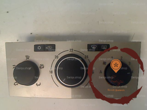 Commande de chauffage - OPEL - 13245121