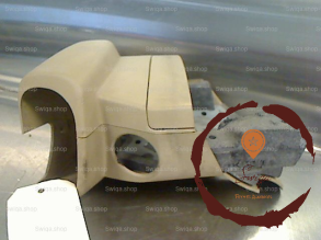Coquille de volant - RENAULT - 7701209445