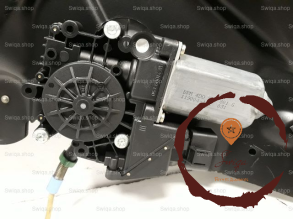 Mecanisme+moteur leve-glace AVG - AUDI - 4D0837461A