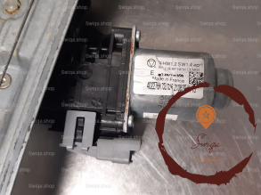 Mecanisme+moteur leve-glace AVD - CITROEN - 9802531780