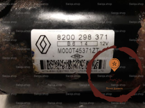 Demarreur - RENAULT - 165101008850