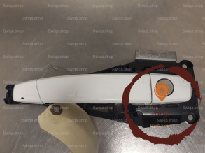 Poignee ext porte AVG - OPEL - 92233089