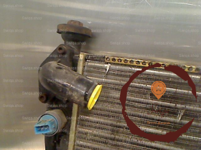 Radiateur - PEUGEOT - 1300K6