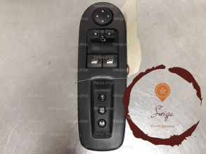 Commande leve-glace porte AVG - PEUGEOT - 6554PY