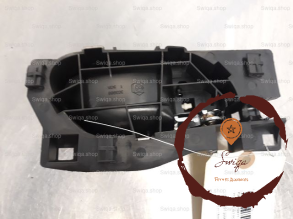 Poignee int porte ARG - PEUGEOT - 96555518VV