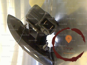 Poignee ext hayon - RENAULT - 7701067457