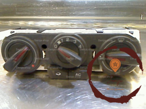 Commande de chauffage - SEAT - 402003577626