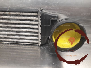 Echangeur air - B.M.W. - 17517793370