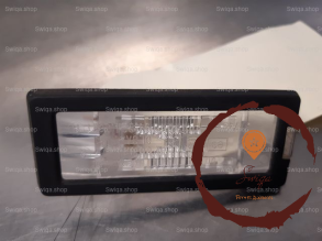 Eclaireur plaque de police g - RENAULT - 80900153181
