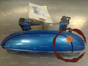 Poignee ext porte AVG - RENAULT - 7700433075