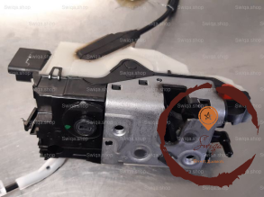 Serrure porte ARD - PEUGEOT - 9812501180