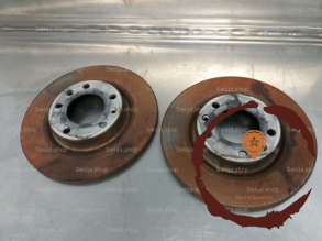 Disque arriere - PEUGEOT - 33370175504