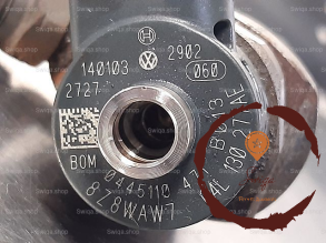 Injecteur 3 - VOLKSWAGEN - 4L130277AE