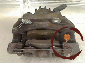 Etrier de frein AVD - PEUGEOT - 4400V8