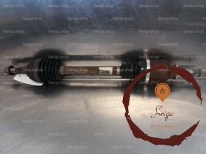 Transmission AVG - RENAULT - 8200618501