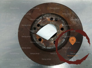 Disque avant - MERCEDES - 333702013190