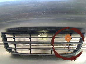 Grille pare-choc AV - VOLKSWAGEN - 513709041622
