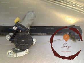 Mecanisme+moteur leve-glace ARG - B.M.W. - 51357125059