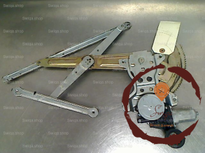 Mecanisme+moteur leve-glace AVG - SUZUKI - 8340263J51000