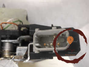 Serrure porte AVD - B.M.W. - 527137254672