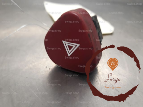 Bouton de warning - CITROEN - 6554L8