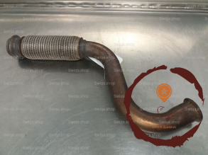 Tube echappement - CITROEN - 1706V0