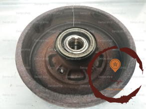 Tambour ARG - DACIA - 333902131726