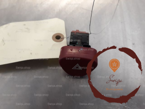 Bouton de warning - CITROEN - 6554L8