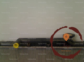 Radiateur - HONDA - 192105037105