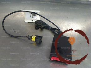 Ancrage ceinture centrale AR - CITROEN - 8974YA