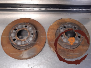 Disque avant - MERCEDES - A0004211912
