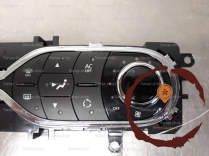 Commande de chauffage - RENAULT