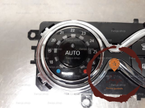 Commande de chauffage - RENAULT