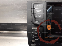Autoradio - VOLKSWAGEN - 5G0919605