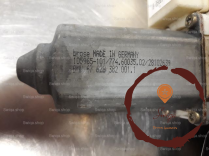 Mecanisme+moteur leve-glace ARG - B.M.W. - 51357202481